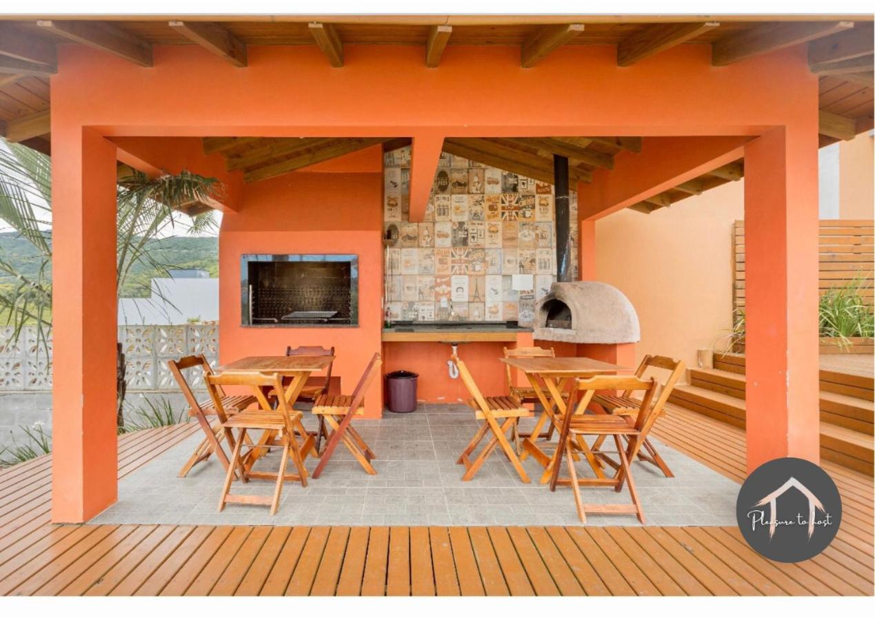 Casa Em Garopaba - Piscina - Forno Para Pizza - Ar Condicionado - 3 Quartos Dış mekan fotoğraf