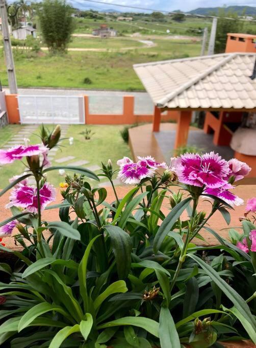 Casa Em Garopaba - Piscina - Forno Para Pizza - Ar Condicionado - 3 Quartos Dış mekan fotoğraf