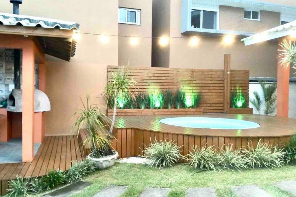 Casa Em Garopaba - Piscina - Forno Para Pizza - Ar Condicionado - 3 Quartos Dış mekan fotoğraf