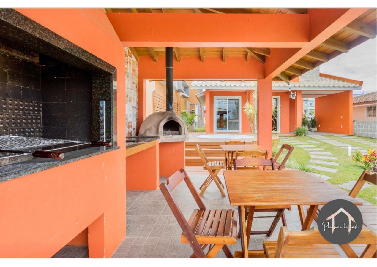 Casa Em Garopaba - Piscina - Forno Para Pizza - Ar Condicionado - 3 Quartos Dış mekan fotoğraf